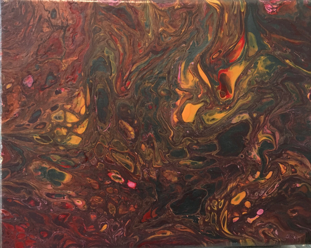“Dante’s Garden”